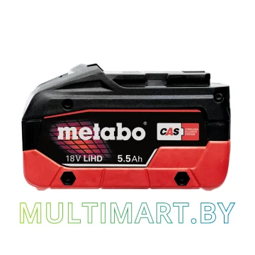 Аккумулятор Metabo LiHD 625368000 (18В/5.5 Ah) картинка 2